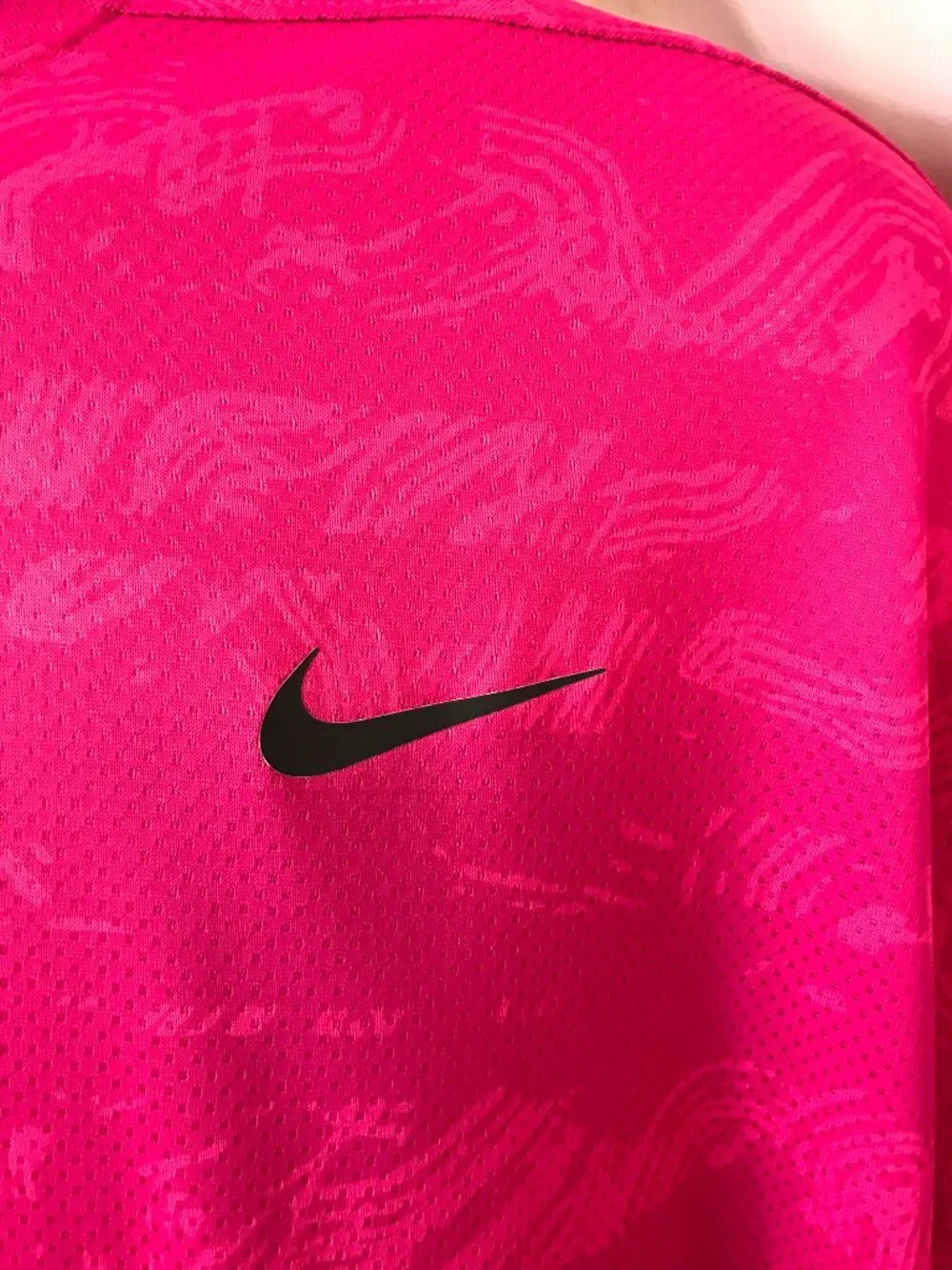 Nike Tiger Woods Collection Light Purple Activewear Athletic Sport Cut Tee Shirt